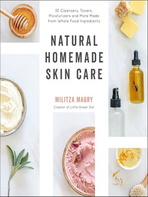 cover image of Natural Homemade Skin Care